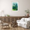 29" x 41" Early Evening Suffolk by Brenda Brin Booker Wood Framed Wall Art Print - Amanti Art - 4 of 4