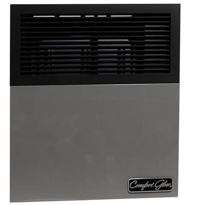 Comfort Glow 8,000 BTU Direct Vent Natural Gas Wall Mounted Heater, Piezo Ignition