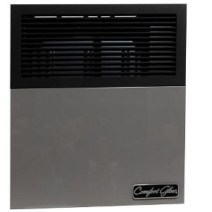 Comfort Glow 8,000 BTU Direct Vent Natural Gas Wall Mounted Heater, Piezo Ignition - 1 of 4