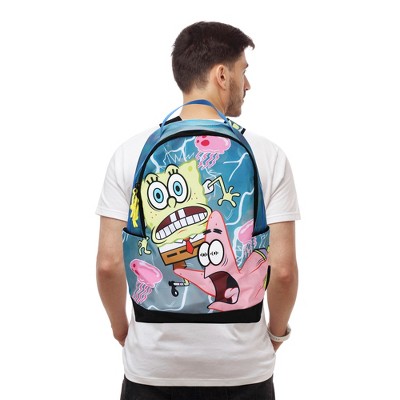 SpongeBob SquarePants Jellyfish Sting 18.5” Adult Everyday Backpack — фото 7
