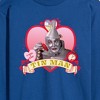 Men's - Wizard of Oz - Heart Tin Man Long Sleeve Graphic T-Shirt - 2 of 4