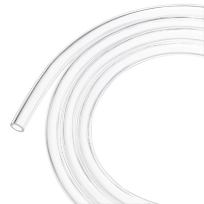 Unique Bargains Clear Plastic Tube PVC Flexible Low Pressure Industrial Tubing 1 Pc