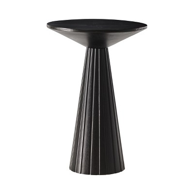 JIONJOY Classic Round Pedestal Table - Versatile Martini Drink Table & Plant Stand for Living Room or Bedroom