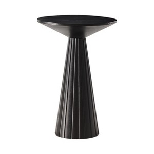 JIONJOY Classic Round Pedestal Table - Versatile Martini Drink Table & Plant Stand for Living Room or Bedroom - 1 of 4