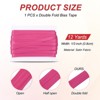 Unique Bargains Satin Quilting Hemming Binding DIY Craft Double-Fold Bias Tape - 2 of 4