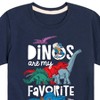 Boys' - Disney - Mickey Dinos Are My Favorite Short Sleeve Graphic T-Shirt - 2 of 4