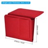 Unique Bargains Felt Bedside Organizer Bed Hanging Caddy 5 Pockets Hanging Bag - 2 of 3