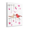 Stupell Industries Be Mine Cardinals Wall Plaque Art - 3 of 4