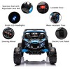 24V Ride On UTV Car, Battery Powered Kids Car, Electric Off-Road UTV Car with Remote Control, Ride on Toy for Kids - 2 of 4