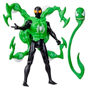 Spider-Man Marvel VenomVersus Epic World of Action Miles Morales Deluxe Figure with Accessories, 4-Inch Super Hero Toys for Kids Ages 4+ - 1 of 4