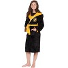 Harry Potter Hogwarts Houses Girl's Fleece Robe Pajama Lounge - 3 of 4