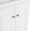 ChicFurnit Bathroom Vanities Freestanding 24 Inch Vanity with Soft Close Cabinet Doors for Bathroom - 4 of 4