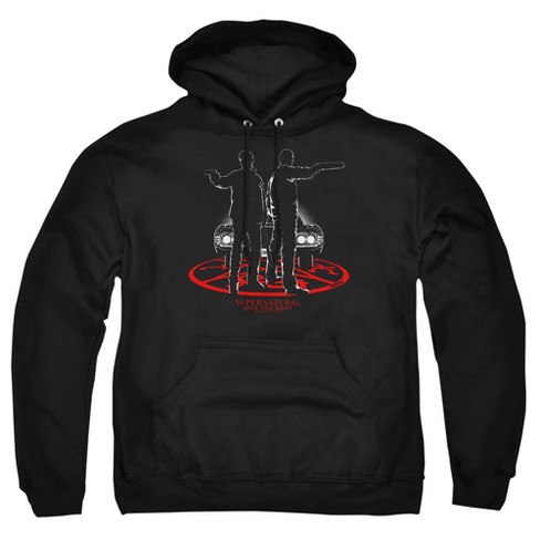 Supernatural Silhouettes Adult Pull-Over Hoodie - image 1 of 4