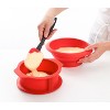Lekue Duo 6 Inch Silicone & Ceramic Springform Pan Set - 2 of 4