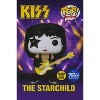 Funko POP! KISS: The Starchild - Glow in The Dark Collectible -Funko Exclusive - 2 of 4