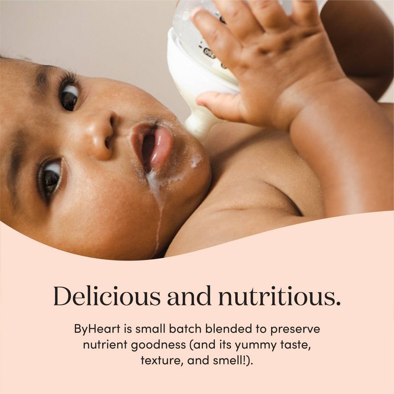 ByHeart Whole Nutrition Infant Formula&#8212;Made with Only Organic, Grass-Fed Whole Milk, Not Skim - 24oz, 6 of 11