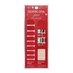 Dashing Diva Gloss Nail Art - Toy Soldier - 32ct - 1 of 4
