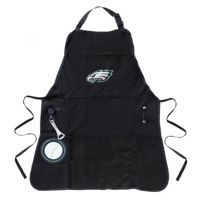 Team Sports America Ultimate NFL Tailgate Grilling Apron, Philadelphia Eagles
