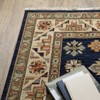 Oriental Weavers Lilihan 532B6 Navy/ Multi Indoor Area Rug - 2'6" x 12' - 3 of 4