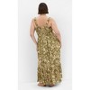 Women's Plus Size Vacay Maxi Dress - print | CITY CHIC - 2 of 4