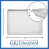 GRIDMANN Commercial Grade Aluminium Cookie Sheet Baking Tray - 6 Pans - 3 of 4