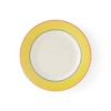 Spode Kit Kemp 9.5" Side Plate, Calypso Platter, Set of 4, Made from Porcelain, Dishwasher and Microwave Safe, Vibrant Dinnerware Ideal for Summer - 2 of 4