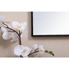 Elegant Lighting Metal frame rectangle mirror 18x28 inch in black - 4 of 4