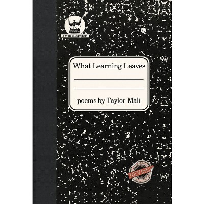 What Learning Leaves - by Taylor Mali