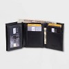 Men's RFID Slim Trifold Wallet - Goodfellow & Co™ Brown