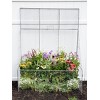 Gardener’s Supply Company Chicken Wire Cloche Flat Back Crop Coop | Sturdy Metal Flower, Garden Plants, and Backyard Vegetables Cover Protector | 20"D - 3 of 4