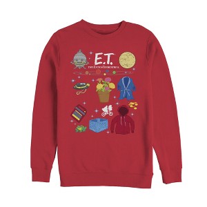 Men's E.T. the Extra-Terrestrial Favorite Movie Props Sweatshirt - 1 of 3