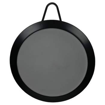 Brentwood Carbon Steel Nonstick Round Comal Griddle (13-in.) : Target