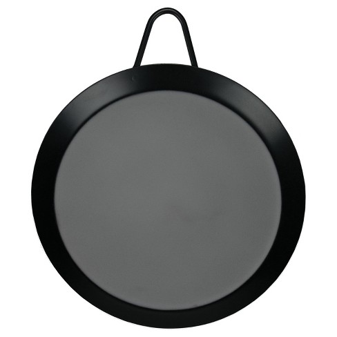 Brentwood Carbon Steel Nonstick Round Comal Griddle (11-In.)