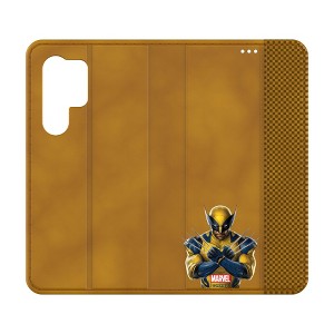 Keyscaper Marvel Badge Folio Cell Phone Case for Galaxy S21 Plus - 1 of 4