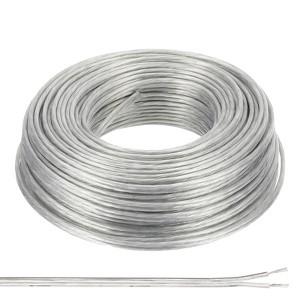 Unique Bargains Heat Resistant LED Lamp 300V PVC Covered Wire Clear - 1 of 4