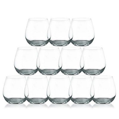 American Atelier Daphne Stemless Goblet Set Of 6, Made Of Glass