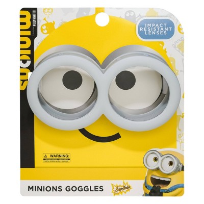 Universal Minions Costume Sunstaches White
