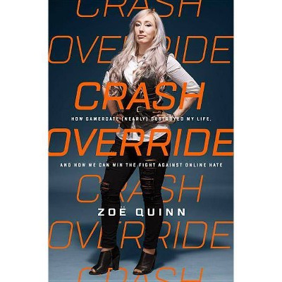  Crash Override - by  Zoë Quinn (Hardcover) 
