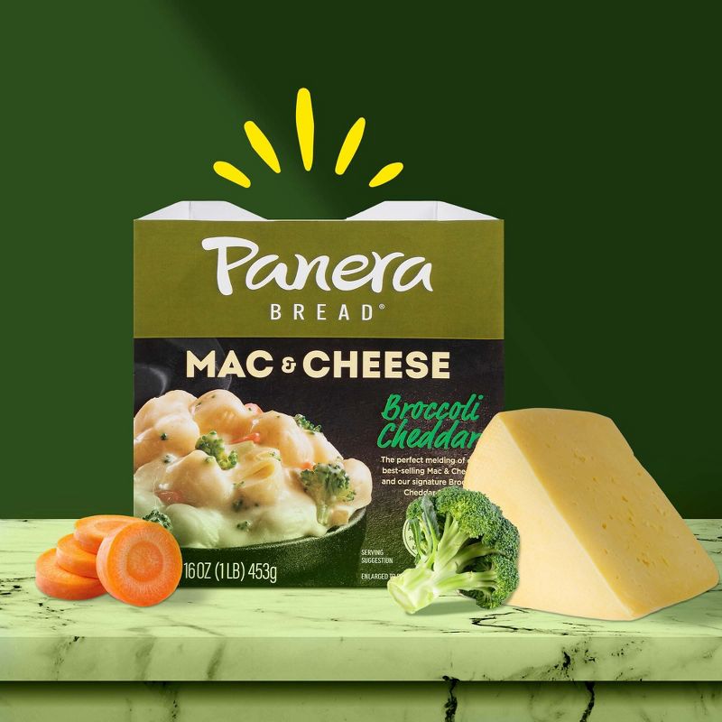 Panera Bread Broccoli Cheddar Mac &#38; Cheese - 16oz, 4 of 10