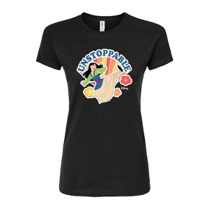 Women's - Disney - Karate Kick Unstoppable Fitted Graphic T-Shirt - 1 of 3