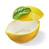 tag Lemon Trinket Dish - Decorative Yellow Tray for Everyday Use, 4" L x 3" W x 2.75" H, Easy to Clean - 2 of 2
