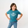 The Juniper Shop The Cousins Crew Checkered Youth Short Sleeve Tee - 3 of 4