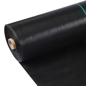 Weed Barrier Fabric, Heavy Duty Woven Landscape Fabric - 1 of 4