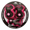 Punisher Skateboards Boys Elbow, Knee, and Wrist Pad Set for Skateboarding or BMX, Youth Ages 8+, Pink - 2 of 4