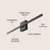 JONATHAN Y Vara Modern Minimalist Indoor/Outdoor Metal 350-Degree Rotate Dimmable Integrated Linear LED Wall Sconce - 2 of 4