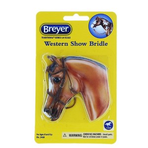 Breyer: Horses Traditional Series Accessory, Western Show Bridle - 1 of 3