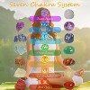 Adult Women's Crystal Advent Calendar 2025 - 24 Day Christmas Countdown Therapeutic Healing Gemstone Advent Calendar Gift Set for Beginner Witches - 4 of 4