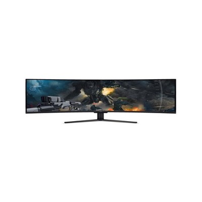 Acer 43.4" Widescreen LCD Monitor - 3840 x 1080 - 120Hz - 400 Nit - EI431CR P - Manufacturer Refurbished