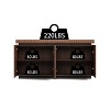 GDFStudio Orin 58.3" Modern Textured Sideboard Buffet Cabinet with 4 Doors and 2 Shelves - 4 of 4