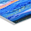 23" x 31" Tropical Tides Floating Acrylic Art by Xizhou Xie Assorted - Kate & Laurel All Things Decor: Nautical Digital Wall Sculpture - 3 of 4
